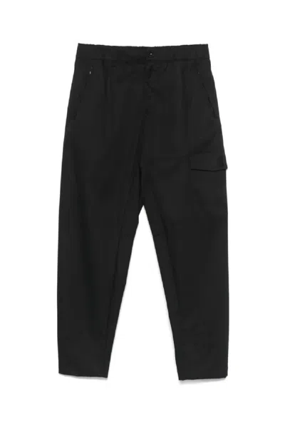 C.p. Company The Metropolis Series Technical Regular Pant In Black