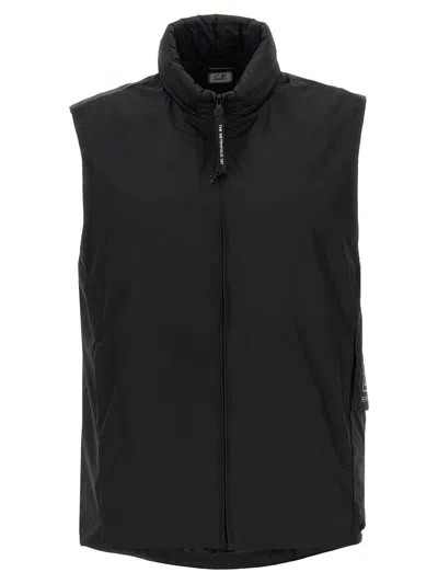 C.p. Company Black The Metropolis Series Vest