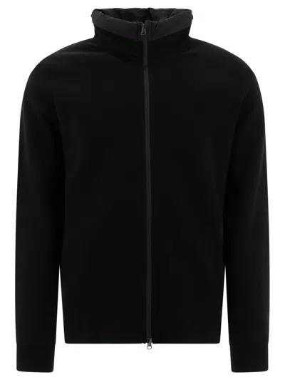 C.P. COMPANY C.P. COMPANY "THE METROPOLIS SERIES" ZIPPED CARDIGAN