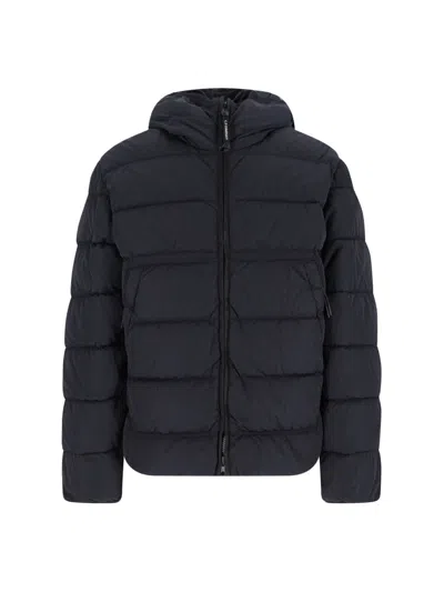 C.P. COMPANY THICKENED DOWN JACKET