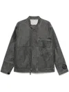 C.p. Company Toob-two Jacket In Grey