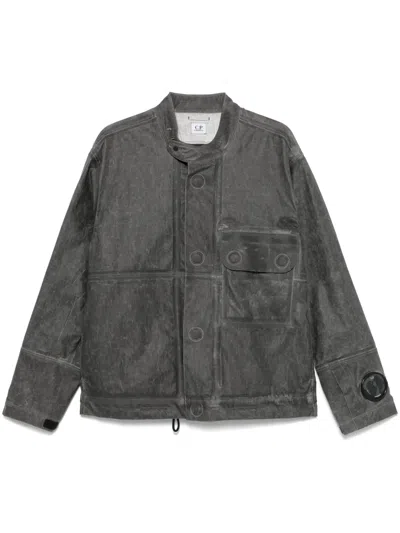 C.p. Company Toob-two Jacket In Grey