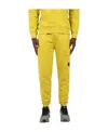 C.p. Company Tooling Sweatpants In Yellow