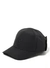 C.p. Company Cp Company Baseball Cap In Black