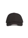 C.p. Company C.p.company C.p. Shell-r Logo Cap In Brown