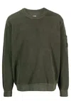 C.p. Company Sweater C. P. Company Men Color Green In Green