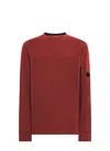 C.p. Company C. P. Company Man Sweatshirt Brown Size Xl Cotton In Red