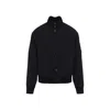 C.p. Company C.p.company Full Button Sweatshirt In Blue