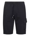 C.p. Company Track Shorts In Blue