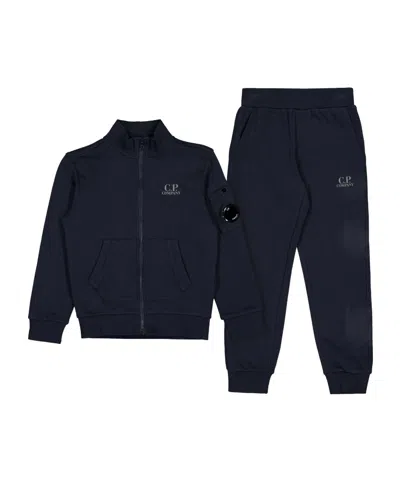 C.p. Company Tracksuit In Black