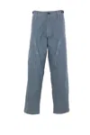 C.p. Company Utility Cargo Pants In Blue