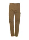 C.p. Company Cargo Pants Multiple Pockets In Green