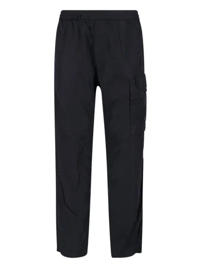 C.p. Company Trousers In Black