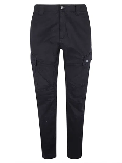 C.p. Company Trousers In Blue