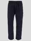 C.p. Company Tech Pant In Black