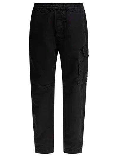C.p. Company Trousers Black