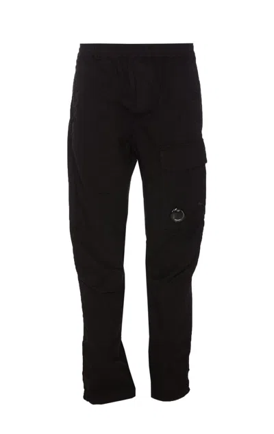 C.p. Company Trousers In Black