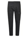 C.p. Company Black Logo Patch Pant In Black