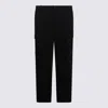 C.p. Company Trousers Featuring Various Functional Pockets In Black