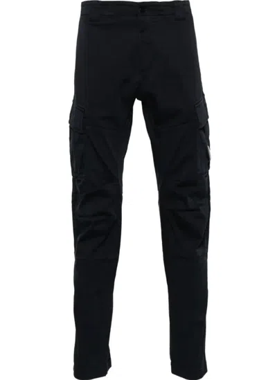 C.p. Company Trousers In Blue