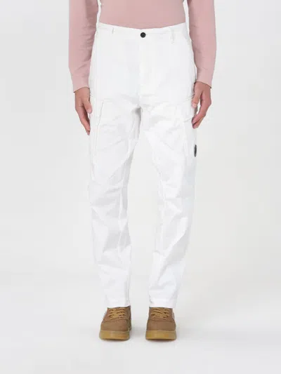 C.P. COMPANY PANTS C. P. COMPANY MEN COLOR WHITE,G46564001