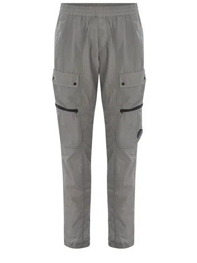 C.p. Company Trousers C.p.company "chrome-r" In Grigio