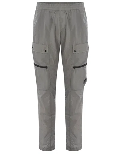 C.p. Company Trousers C.p.company Chrome-r Made Of Nylon In Grigio
