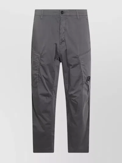 C.p. Company Trousers Featuring Various Functional Pockets In Multicolor