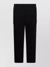 C.p. Company Trousers Featuring Various Functional Pockets In Black