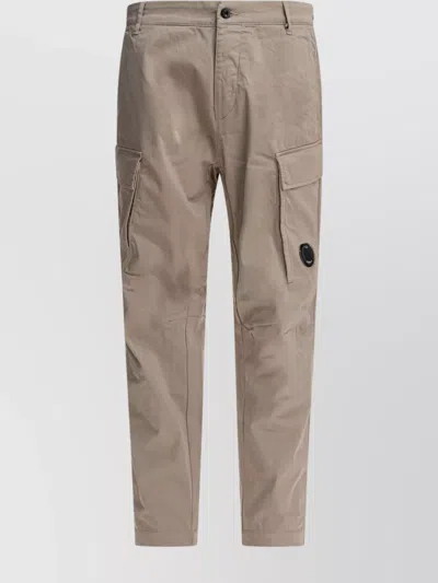 C.p. Company C.p.company Trousers In Beige