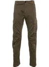C.p. Company C.p.company Cargo With Details In Green