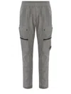 C.p. Company Trousers C.p.company Chrome-r Made Of Nylon In Grey