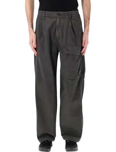 C.p. Company C. P. Company Cargo-pockets Straight-leg Trousers In Multi