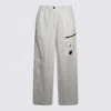 C.p. Company Cargo Trousers In Cotton