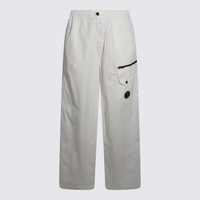 C.P. COMPANY TROUSERS LIGHT AND NATURAL