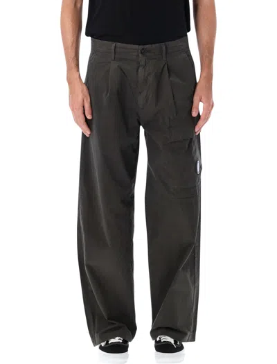 C.p. Company Trousers In Neutral
