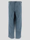 C.p. Company Utility Cargo Pants In Stormyweather