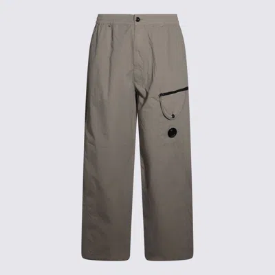 C.p. Company Trousers In Vintage Khaki