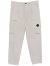 C.p. Company Cargo Pant In Microreps Peached Clothing In Vintage Khaki