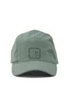 C.p. Company C.p.company Trucker Hat With Logo In Green