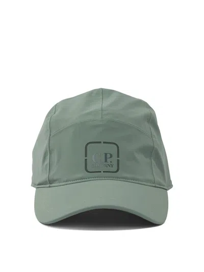 C.P. COMPANY C.P. COMPANY TRUCKER HAT WITH LOGO