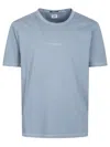 C.p. Company C.p.company Logo Print T-shirt In Blue