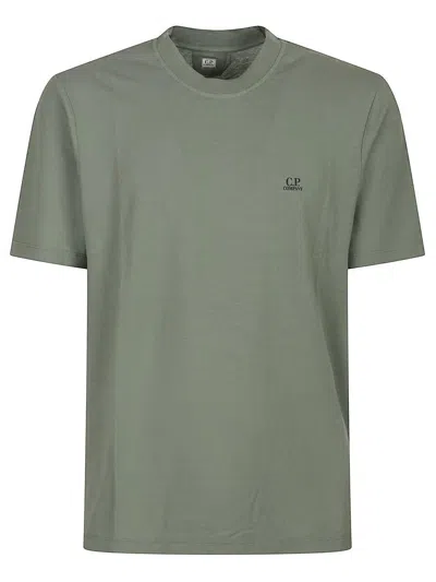 C.p. Company Tshirt In Green