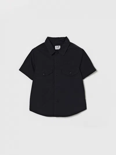 C.p. Company T-shirt Kids  In Black