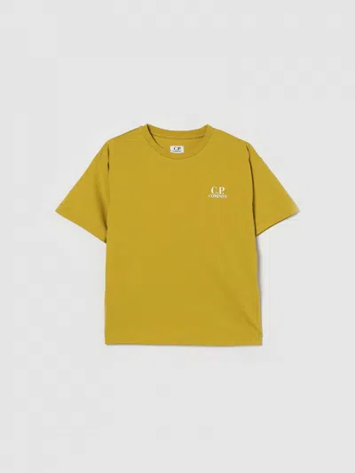 C.p. Company T-shirt Kids  In Yellow