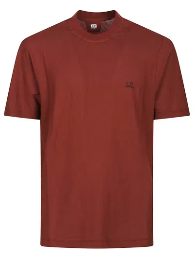 C.p. Company Tshirt In Red