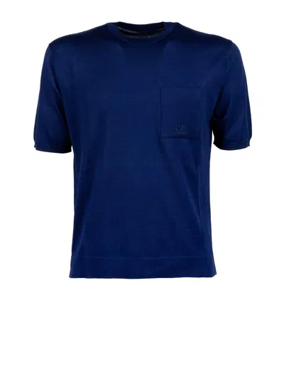 C.p. Company Cp Company T-shirts And Polos In Blue