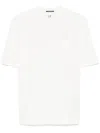 C.p. Company Tshirts Clothing In 103 Gauze White