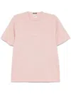 C.p. Company Tshirts Clothing In 520 Misty Rose