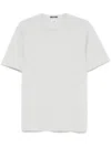 C.p. Company Logo-print T-shirt In Neutral